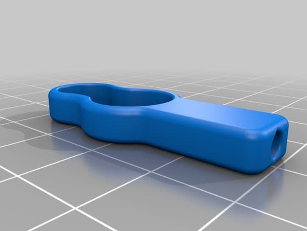 hat shelf clip for BMW vehicles - image