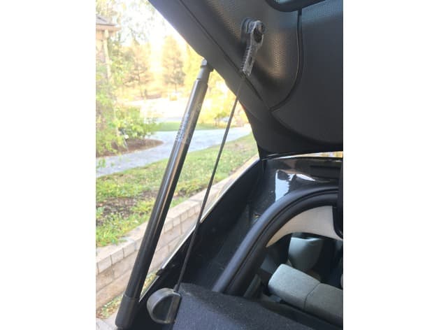 Trunk Cover Clip for BMW vehicle - image
