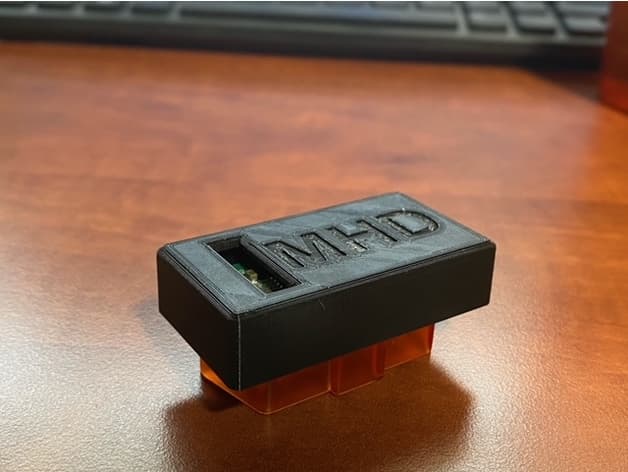 MHD WiFi Adapter Orange Low Profile Cover - image