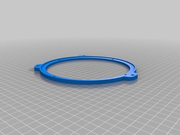 6.5' speaker adapter for BMW vehicles - image