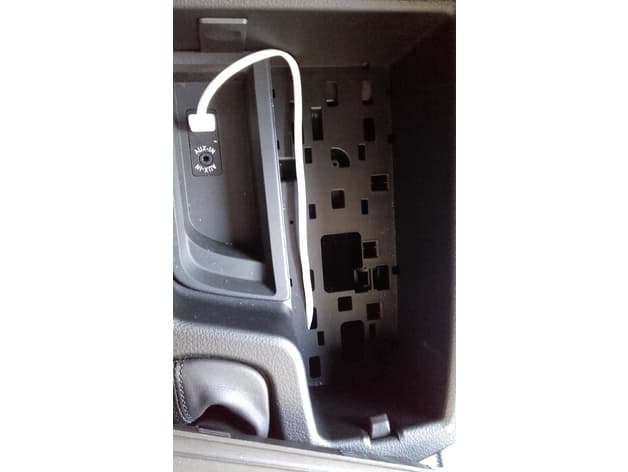 Snap In Holder iPhone 6/7/8 for BMW 3 series F30 F31 - image