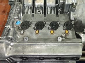 BMW K-Series Intake Cover for Cleaning - image