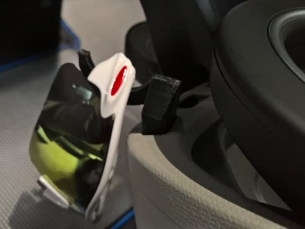 Sunglass Hook for BMW vehicles - image