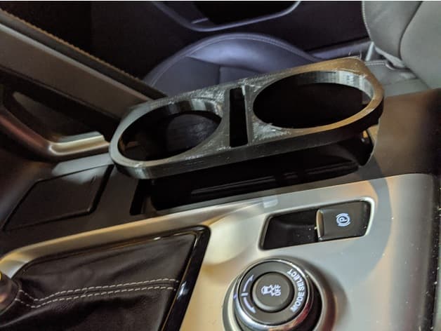 C7 Corvette Cut Holder - image