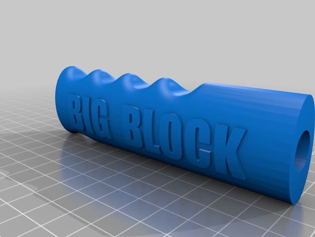 Cool shifter knob - stick shifter - image