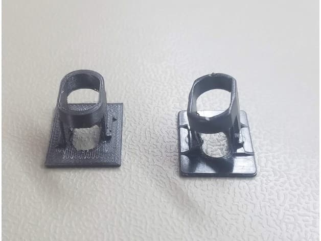 Photo of Doorknob nut holder Dacia Dokker