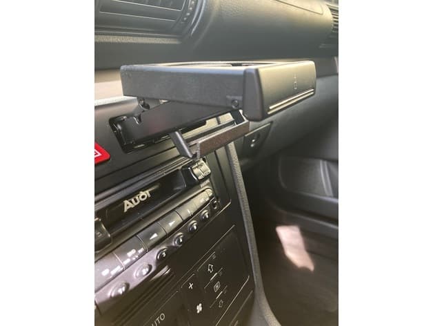 IPhone stand for Audi - image