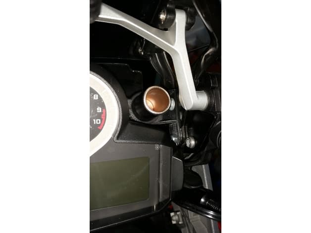 USB holder for BMW vehicles - image