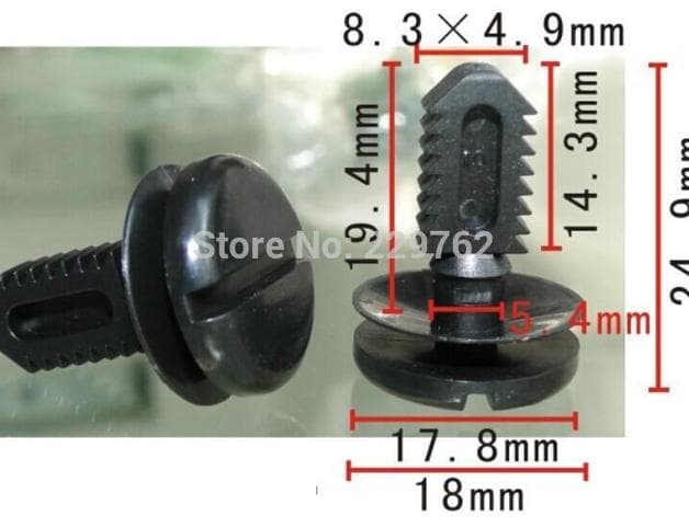 Boot Clip for BMW vehicle - image