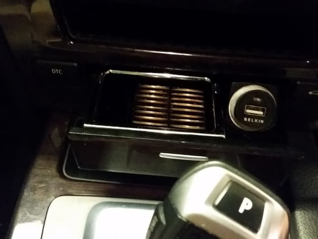 Photo of Ashtray Quarter Holder for BMW vehicles