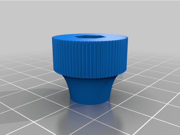 BMW 2002 Headlight Adjuster Knob - image