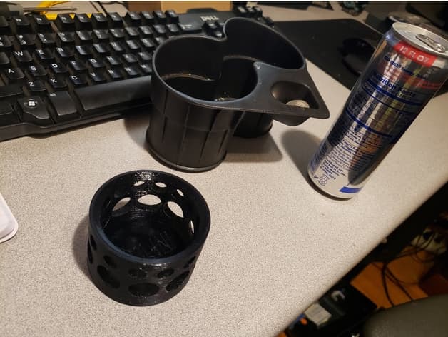 12 oz. Red Bull Can adapter for Cadillac CTSV - image