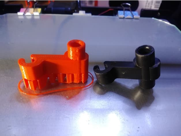 Chevy Silverado Rear Window Latch (fix wind noise) - image