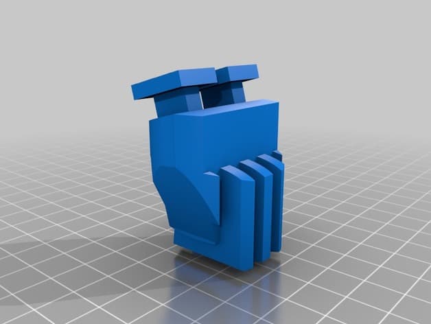 Phone holder for Ford coin slot - image