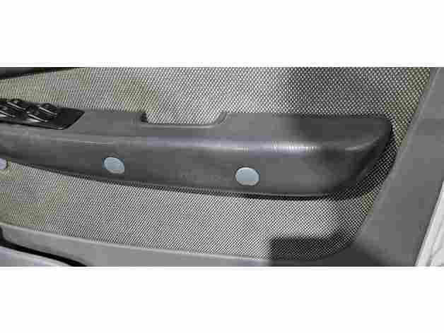 Mazda bravo, Ford courier door handle plugs - image