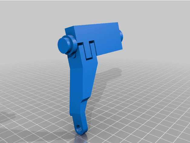 Ford rear seat handle - image