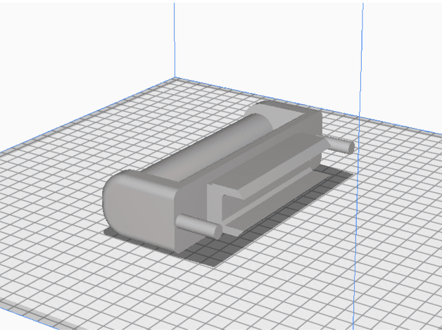 Handle for Ford Transit Cargo area - image