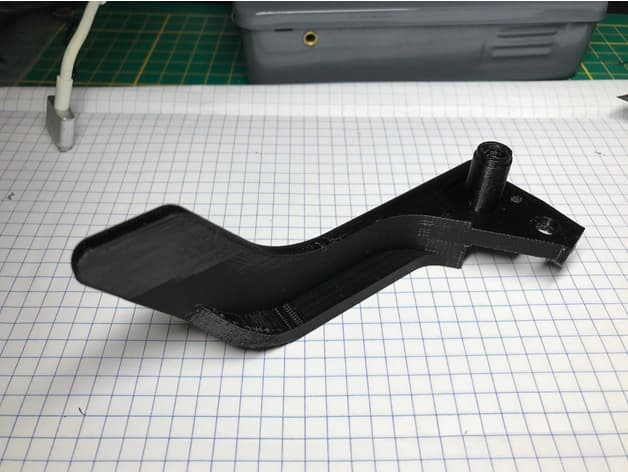 Hyundai Coupe/Tiburon/Tuscani GK 2001-2008 interior door handle - image