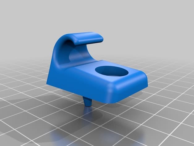 Subaru Brumby Sunvisor Clip - image