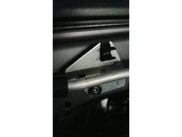 Mazda Protege 8mm AC line to firewall clip - image