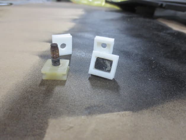 Photo of 300ZX 3rd Brake Light stud retainer