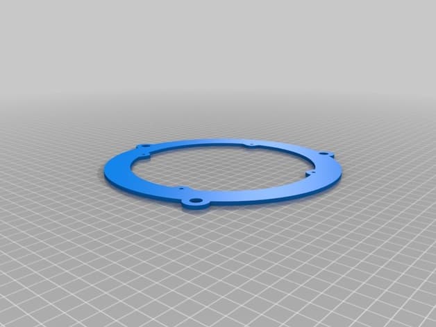 JBL GTO638 speaker adapter for Nissan NV200 - image