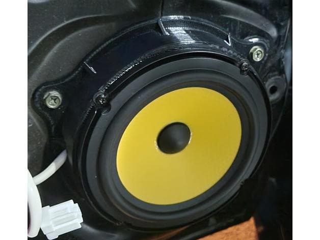 350Z front speaker adapter mount - image
