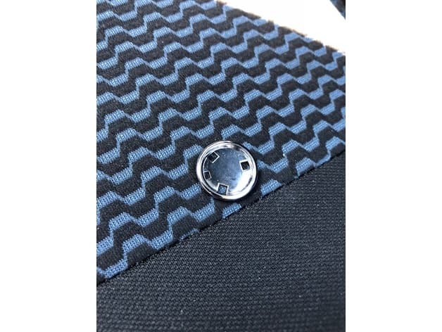 Nissan Versa Note Radio Knob Insert - image