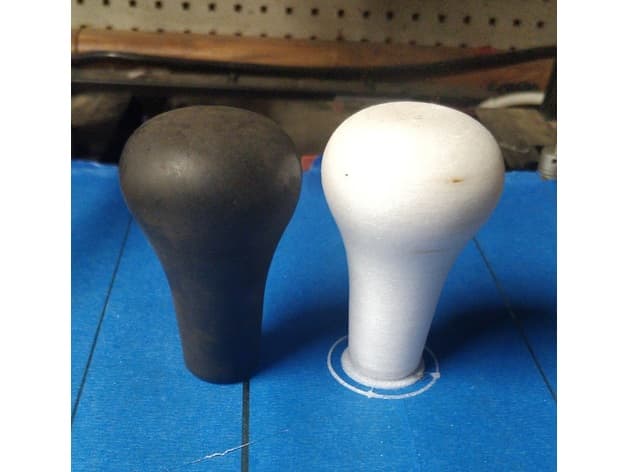 Stock Fiero shift knob (without "thumb rest") - image