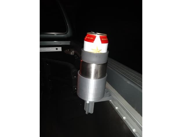 Photo of Nissan Frontier Utili-track Bed Cup Holder