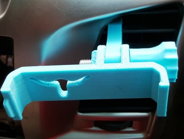 Samsung S6 bracket for Toyota Hilux - image