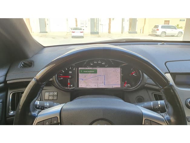 Smartphone Car Mount for cadillac cts instrument cluster - image
