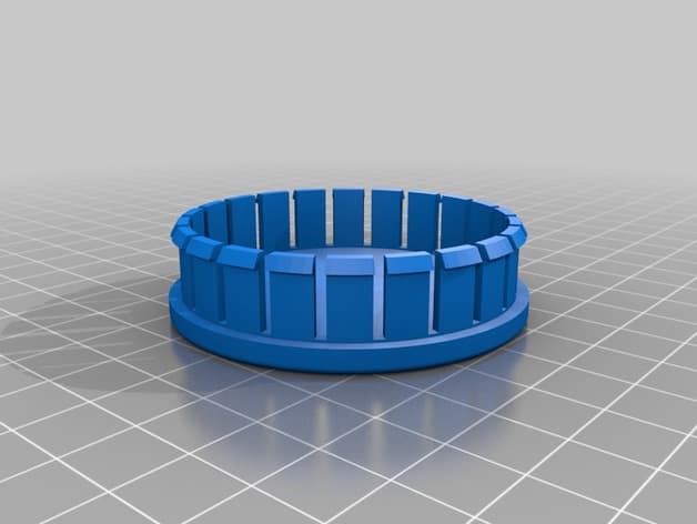 Wheel hub cover 60mm - image