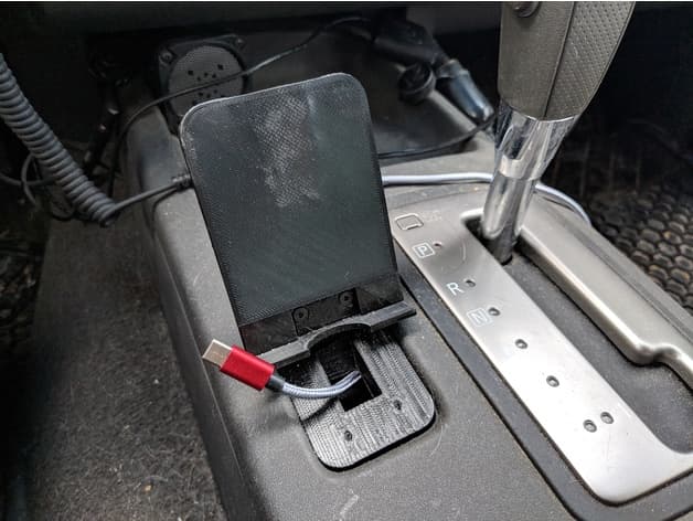 Photo of Xterra (2005+) phone holder