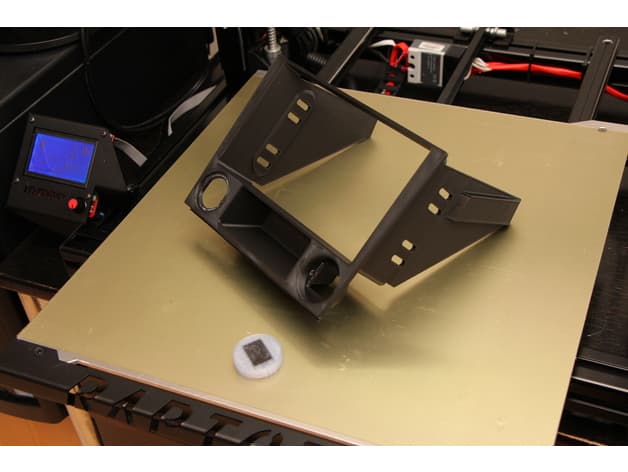 Volvo 940 2 DIN radio frame for radio 7018B - image
