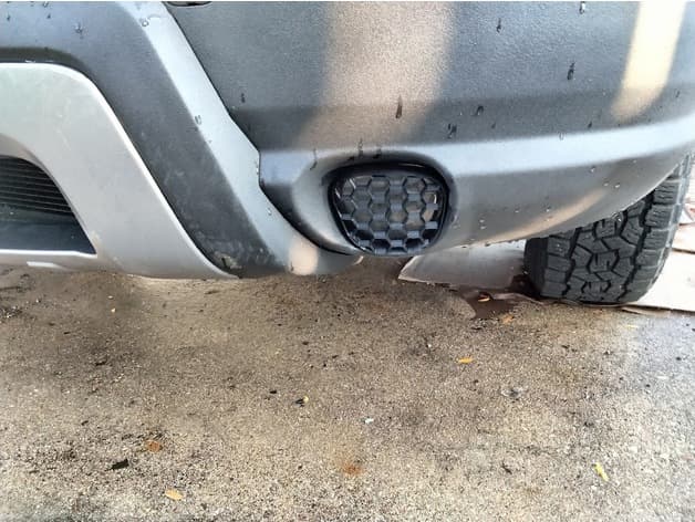Photo of Volvo Fog Light Cover