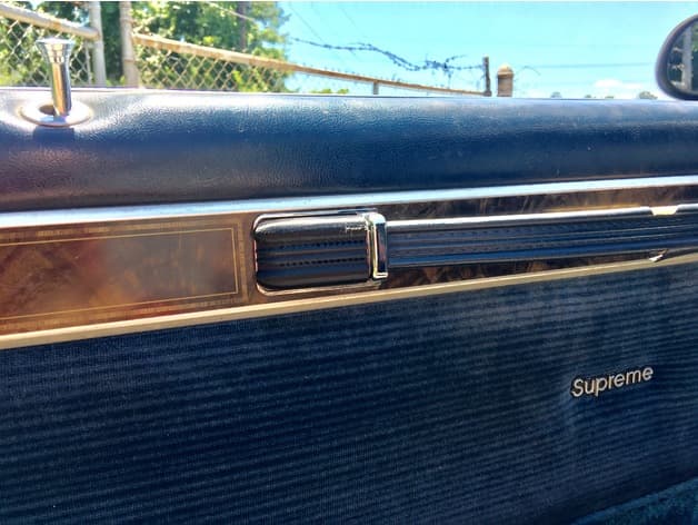 82-87 Oldsmobile Cutlass Door-pull Trim - image