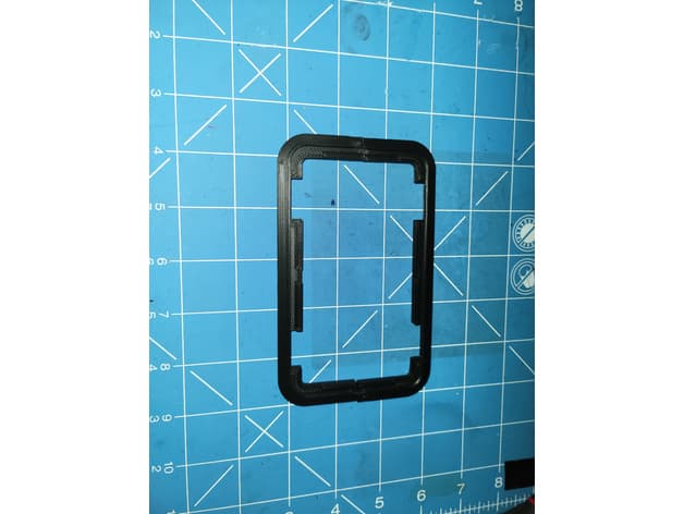 Lotus Esprit SE - Interior Door Handle Frame - image