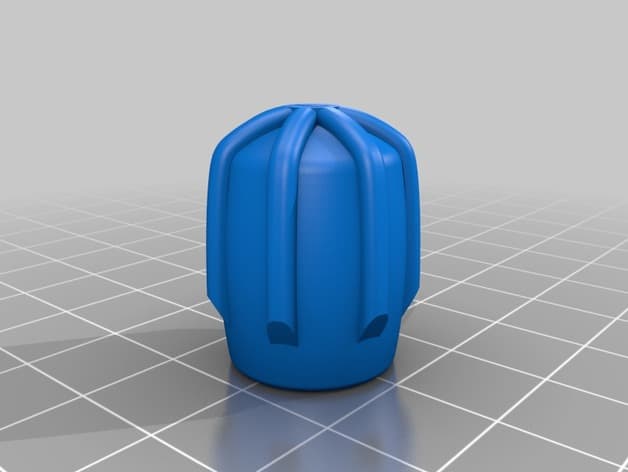 AC Low Pressure Valve Cover - image