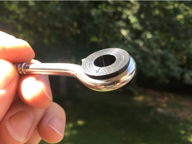 Photo of Jeep Door Holder Bushing DIY