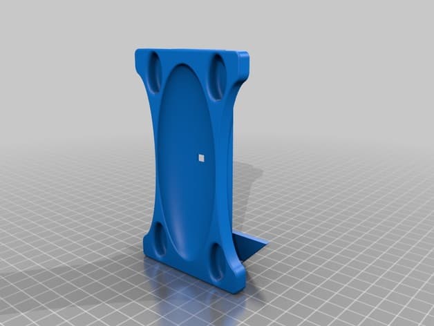 cell phone Holder for VW mobile phone preparation / Handyhalter für VW Handyvorbereitung - image