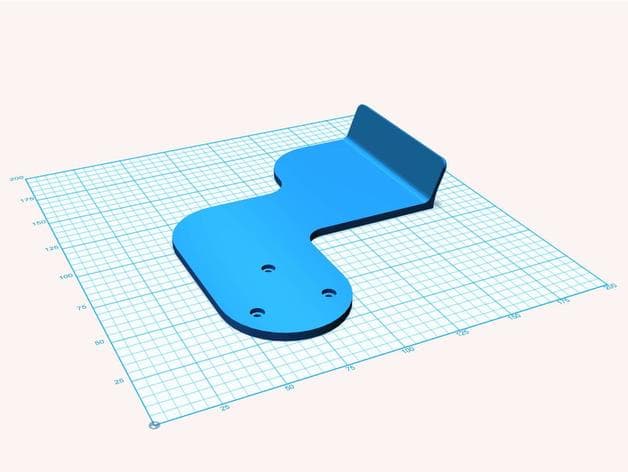 Navigation holder for Citroën C3 - image