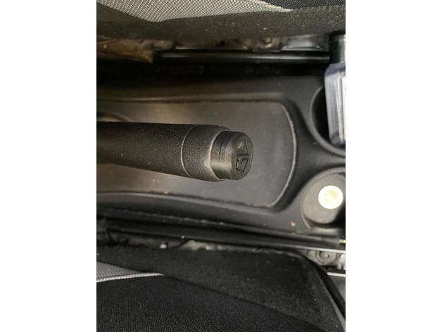 Button for hand brake lever citroen c3 picasso - tasto leva freno a mano - image