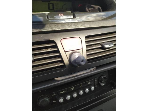 Citroen c4 phone holder for RedmiNote7 - image