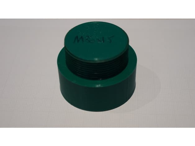 Citroen Hydraulic Plug and Cover M36x1.5 - image