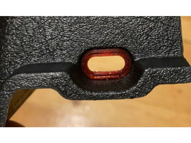 Volvo 940 / 740 seat rail covers repair clips - image