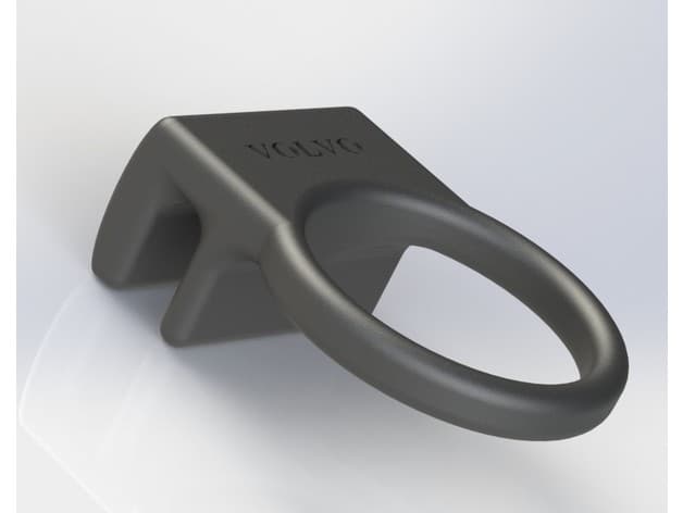 Volvo 940 740 Cup Holder - image