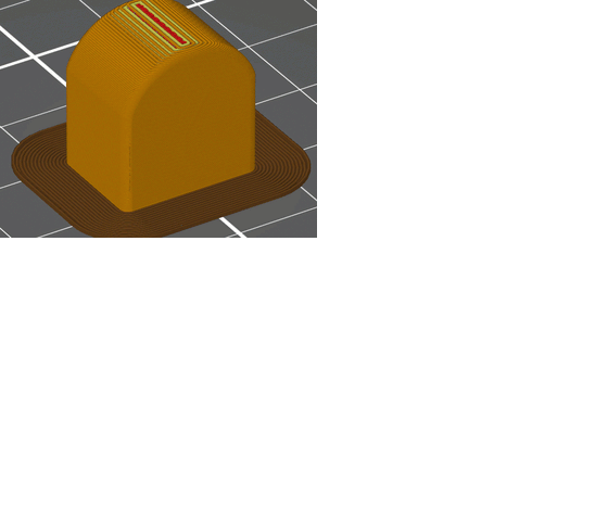 AC Knob for Toyota 1995 Pickup - image