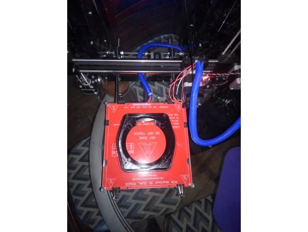 Volvo 240 Door Speaker Mount - image