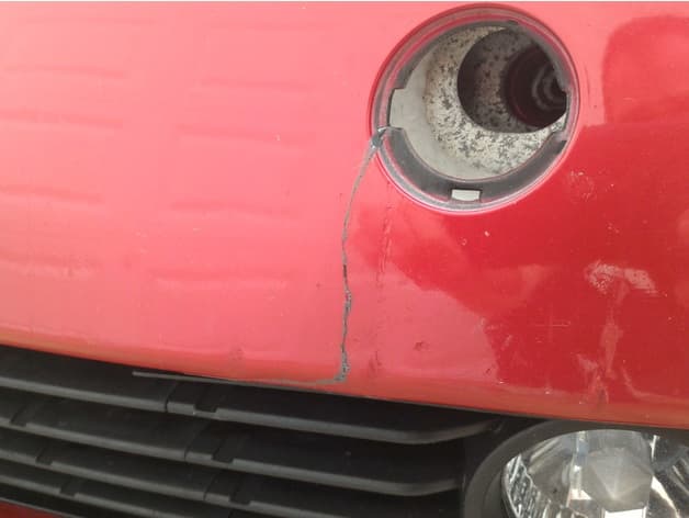 Photo of Prius II bumper cap